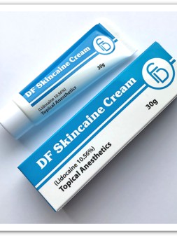 Анестезирующий крем - DF Skincaine Cream (Lidocaine 10,56%) 30 гр