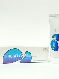 Анестетик гель -Progelcaine 9.6% 30гр