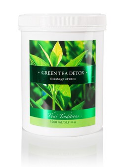 Массажный крем Зеленый Чай Детокс 1000мл